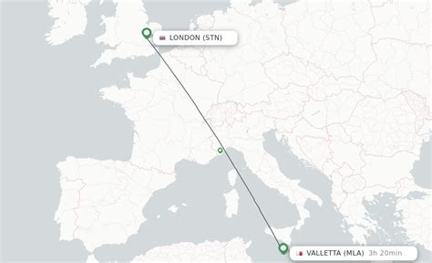 flights from uk to malta.